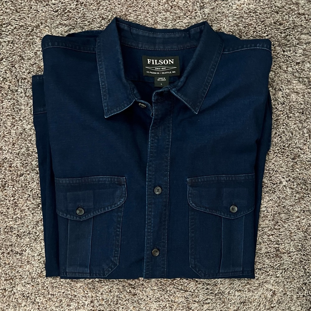 Lightweight Alaskan Guide Shirt